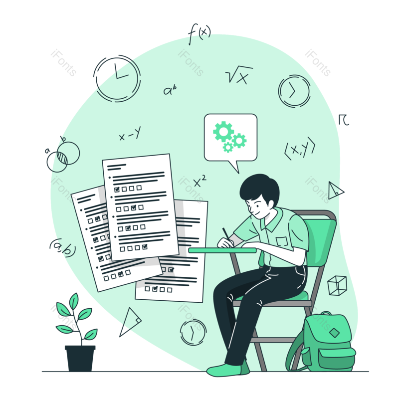 校园图片,素材元素,上学PNG,开学季免抠素材